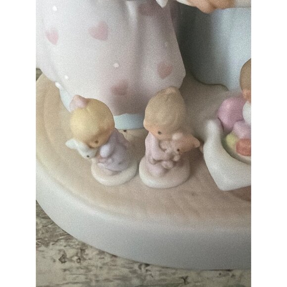 Precious Moments From the Beginning 25th Anniversary Ltd Ed Figurine 2002 No Box - Picture 10 of 16